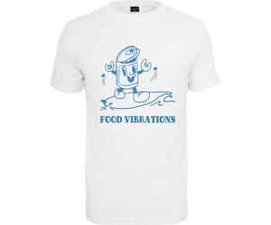 Mister Tee Food Vibrations Tee White XS