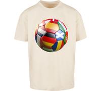 Mister Tee Football's Vient Accueil Europe Tour Extra-Large Thé