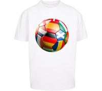 Mister Tee Football's Vient Accueil Europe Tour Extra-Large Thé