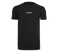 Mister Tee Forever Tee T-Shirt Pour Hommes En Coton Jersey Avec Imprimé