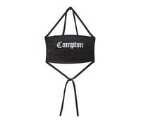 Mister Tee Foulard 'Compton' noir / blanc, Taille One Size