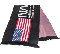 Mister Tee Foulard Nasa Big Scarf Black