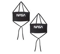 Mister Tee Foulard 'Nasa' noir / blanc, Taille One Size