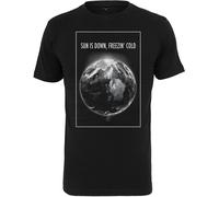 Mister Tee Freezing Cold Tee Noir S