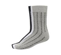 Mister Tee Chaussettes 'Fuck You' lot de 3 noir/gris/blanc Taille 35-38