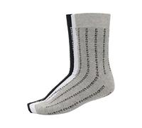 Mister Tee Fuck You Socks 3-Pack black/grey/white 39-42