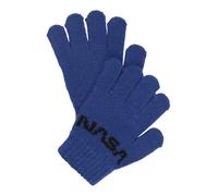 Gants en tricot Mister Tee Nasa Bleu L/XL