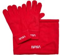 Ensemble polaire Mister Tee Nasa Rouge TU