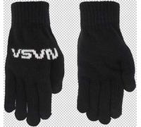 Mister Tee Gants noir / blanc, Taille S-M