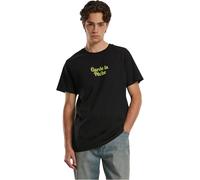 Mister Tee Garde La Peche T-Shirt Noir, Taille M