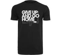Mister Tee Give Up And Go Home Tee T-Shirt Haut Shirt Basketball Inscription