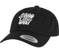 Mister Tee Good Vibes Only Low Profile Cotton Twill MT3547 Einheitsgröße
