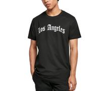 Mister Tee Graphique Shirt - LOS ANGELES noir