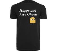 Mister Tee Happy Me I See Ghosts Tee Noir XL