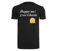 Mister Tee Happy Me I See Ghosts Tee T-Shirt Haut Shirt Fantômes Hommes