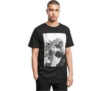 Mister Tee Herren 2Pac FCK The World Tee T-Shirt, Black, XL