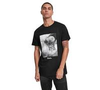 Mister Tee Herren Ballin 2.0 Tee T-Shirt, Schwarz (Black 00007), Large (Herstellergröße: L)
