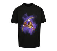Mister Tee T-shirt Basketball Clouds 2.0 Oversize – Noir M