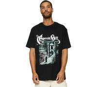 Mister Tee Urban Classics Cypress Hill Templ Essential Boom Oversize Short Sleeve T-shirt Noir L Femme
