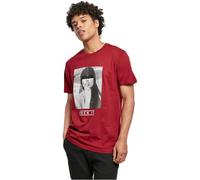 Mister Tee Herren F#KIT Tee T-Shirt, Burgundy, S