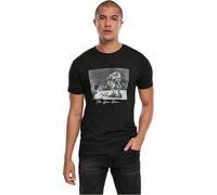 Mister Tee Herren Going Down Tee T-Shirt, Schwarz (Black 00007), Large (Herstellergröße: L)