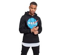 Mister Tee Sweat-shirt 'Nasa' bleu / rouge clair / noir / blanc, Taille M