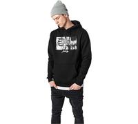 Mister Tee Herren Pray 2.0 Kapuzenpullover, Ruby, L