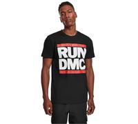 Mister Tee Homme Run Dmc Logo Tee T Shirt, Noir, XXL EU