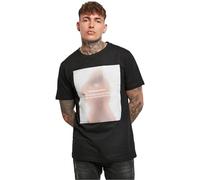 Mister Tee Herren Sensitive Content Tee T-Shirt, Black, L