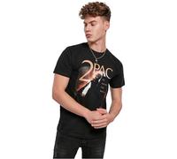 Mister Tee Herren Tupac Me Against The World Cover Tee
