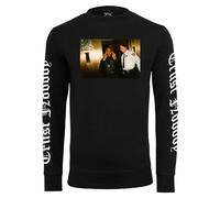 Mister Tee Tupac Trut Nobody Long Sleeve T-shirt Noir S Homme