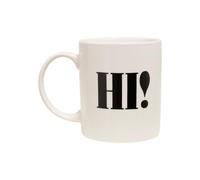 Mister Tee Hi Bye Tasse À Café Avec Écriture Poignée En Céramique