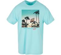 Mister Tee Home Hoop Tee Hommes T-Shirt Basketball Oversized Coton Jersey