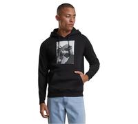 Mister Tee Homme 2pac F*ck The World Hoody Sweatshirt, Noir, S EU