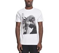Mister Tee Homme 2pac F*ck The World Tee T Shirt, Blanc, XXL EU