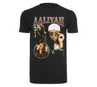 Mister Tee Aaliyah Retro Short Sleeve T-shirt Noir XL Femme