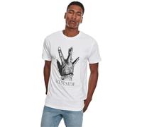 Mister Tee Homme Bigshirts, "Prinzessin Auf Der Erbse", Reine Baumwolle T Shirt, Blanc (White 00220), XL EU