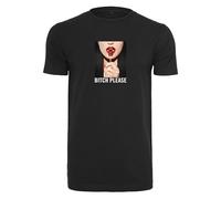 Mister Tee Homme Bitch Please Tee T Shirt, Noir, S EU