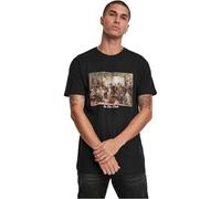 Mister Tee Homme Club Tee T Shirt, Noir (Black 00007), L EU