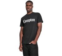 Mister Tee Homme Compton Tee T shirt, Noir, 3XL Grande taille EU
