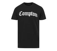 Mister Tee Homme Compton Tee T Shirt, Noir, XL EU
