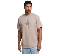 Mister Tee Homme Justice Oversize T-Shirt, Duskrose, XL EU