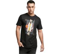 Mister Tee T-shirt Homme King James Noir Taille M (EU)