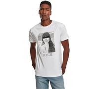 Mister Tee Homme Kurzarm F#?kit T Shirt, Blanc, 4XL EU