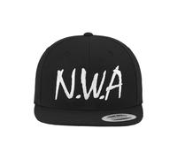 Mister Tee Homme N.w.a Snapback chapeaux, Noir, Taille unique EU