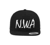 Mister Tee Homme N.w.a Snapback chapeaux, Noir, Taille unique EU