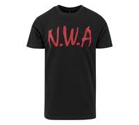 Mister Tee N.w.a T-shirt Noir S Homme