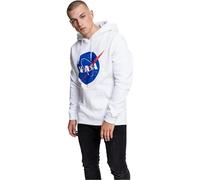 Mister Tee Homme Nasa Hoody Sweatshirt, Blanc, M EU