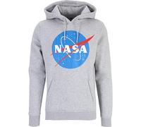Mister Tee Homme Nasa Hoody Sweatshirt, Heather Grey, L EU