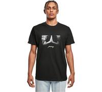 Mister Tee Homme Pray Tee T Shirt, Noir, L EU